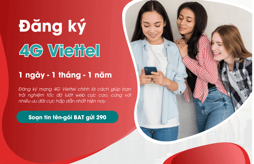 dang ky 4g viettel