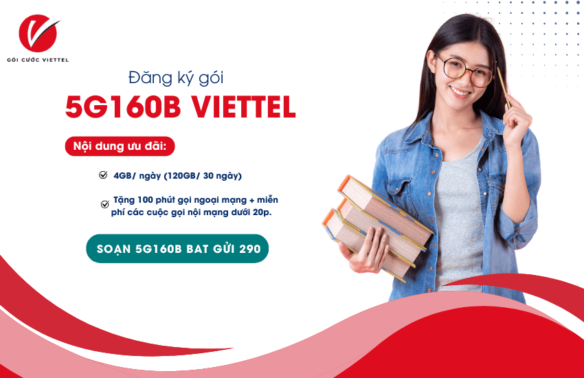 goi 5g160b viettel