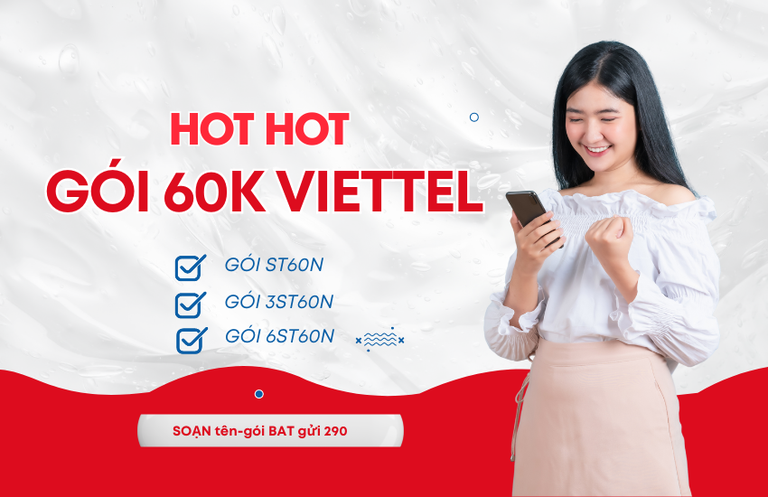 Các gói 60K Viettel