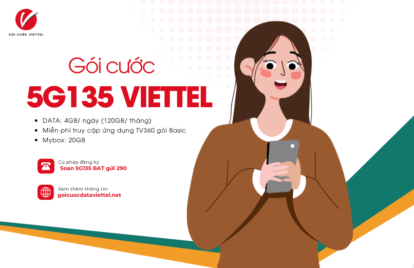 goi cuoc 5g135 viettel