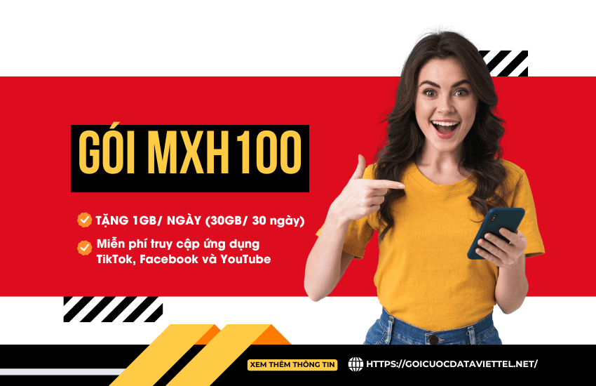 Gói cước MXH100