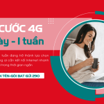 goi cuoc 4g viettel 1 tuan