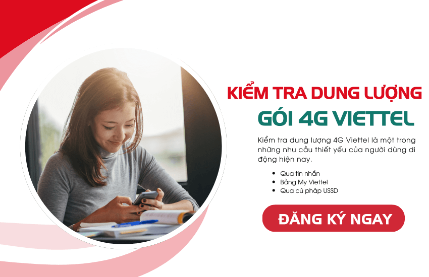 kiem tra dung luong goi 4g viettel